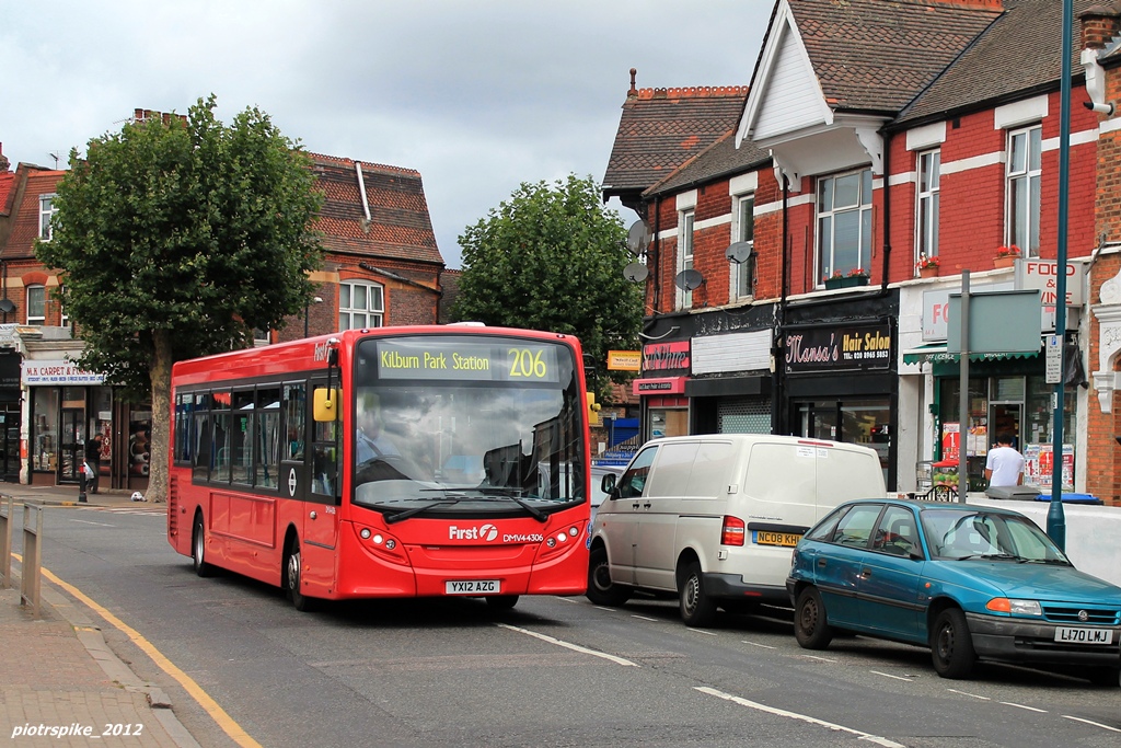 Alexander Dennis Enviro 200 III 10,8m #DMV44306