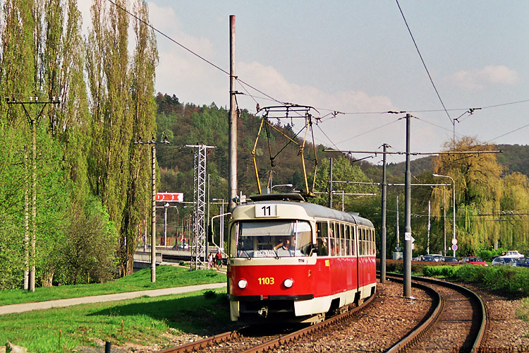 Tatra K2 #1103