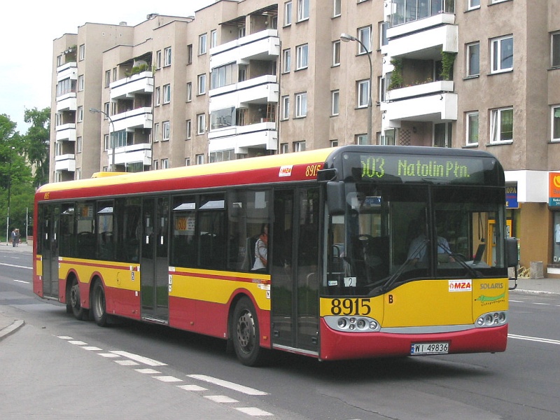 Solaris Urbino 15 #8915