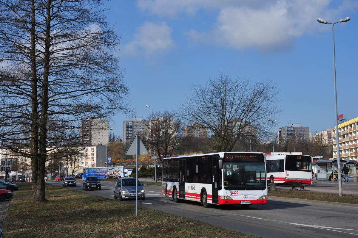 Mercedes-Benz O530Ü II #322