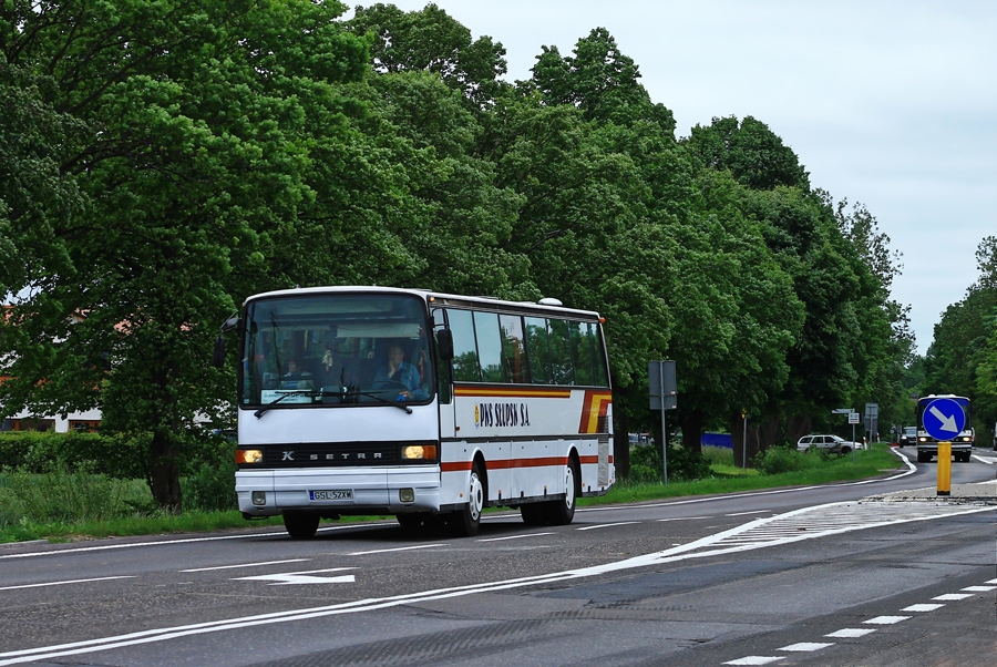 Setra S215 HR #80107