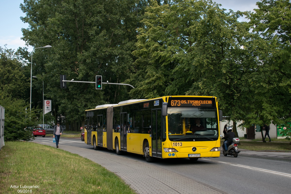 Mercedes-Benz O530G B4 #1013