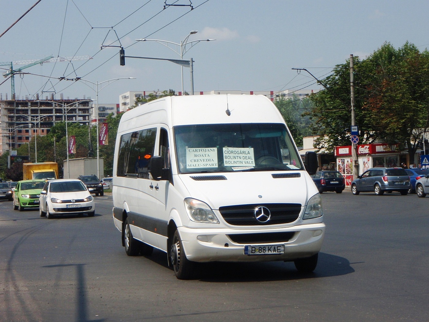 Mercedes-Benz 315 CDI #B 88 KAE