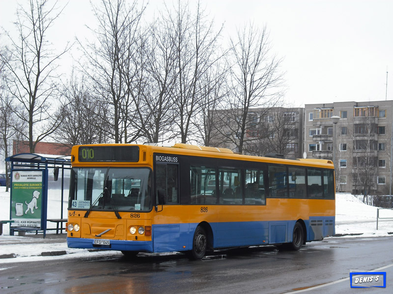 Volvo B10BLE-36 CNG/Säffle 2000 #826