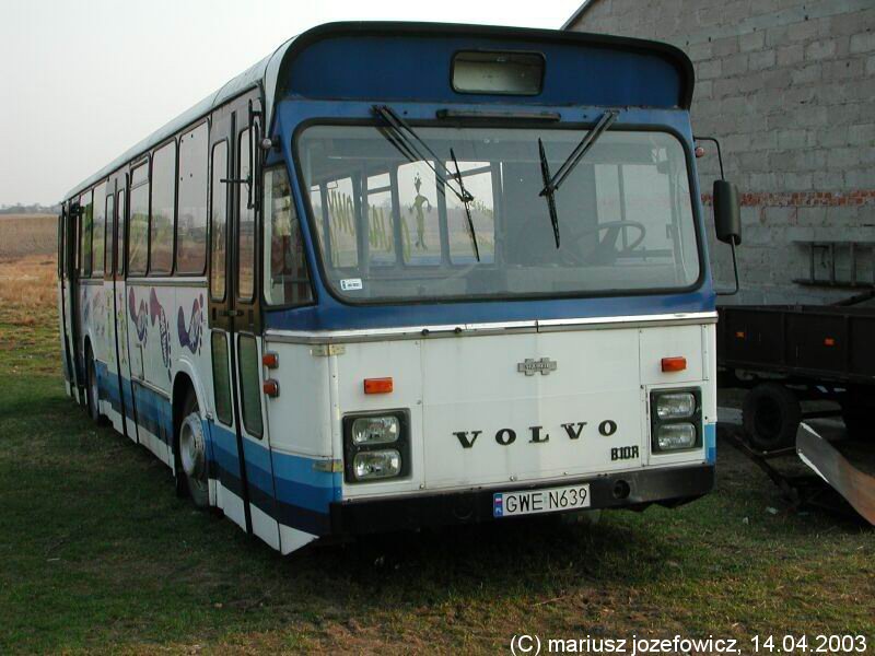 Volvo B10R / Hainje CSA-I #GWE N639