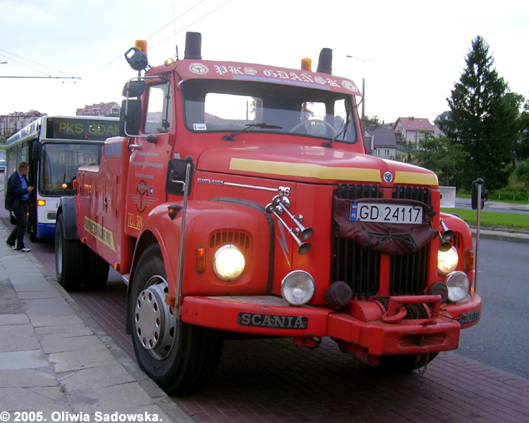 Scania / Vabis LS76 #GD 24117