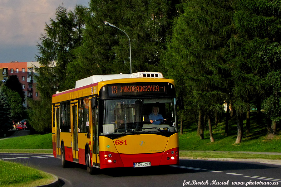 Jelcz M121M/4 CNG #684