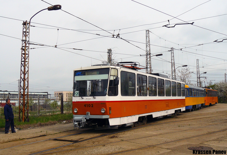 Tatra T6B5B #4102