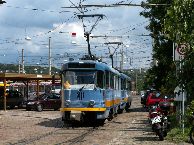 Tatra T4D #224 290