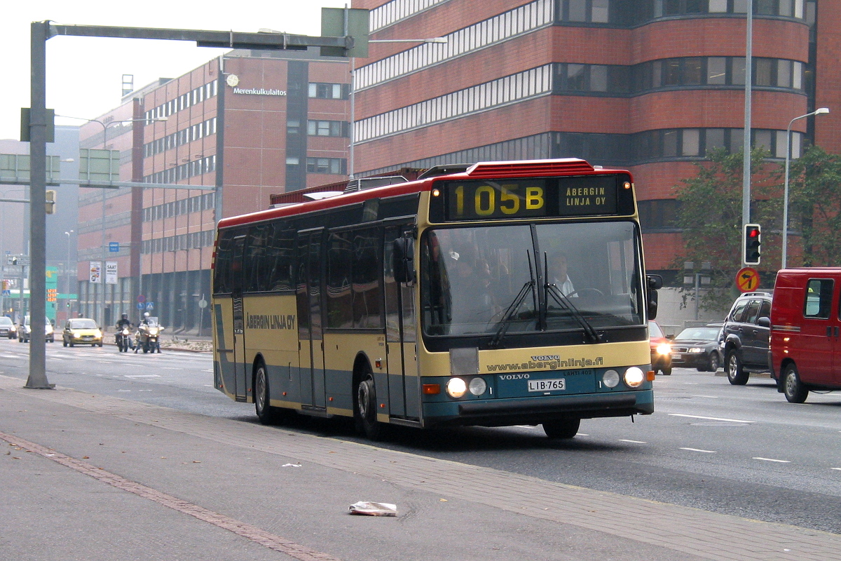 Volvo B10BLE / Lahti 402 #1