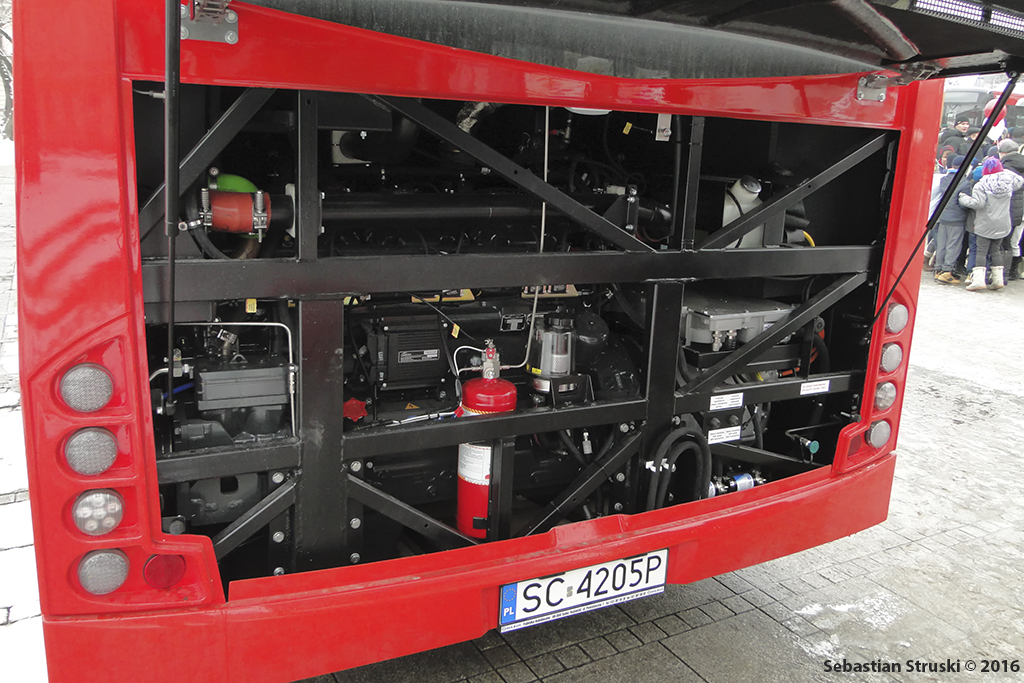 Solbus SM18 Hybrid CNG #205