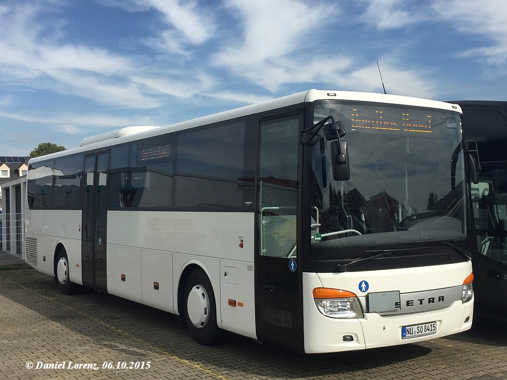 Setra S415 UL business #NU-SO 8415