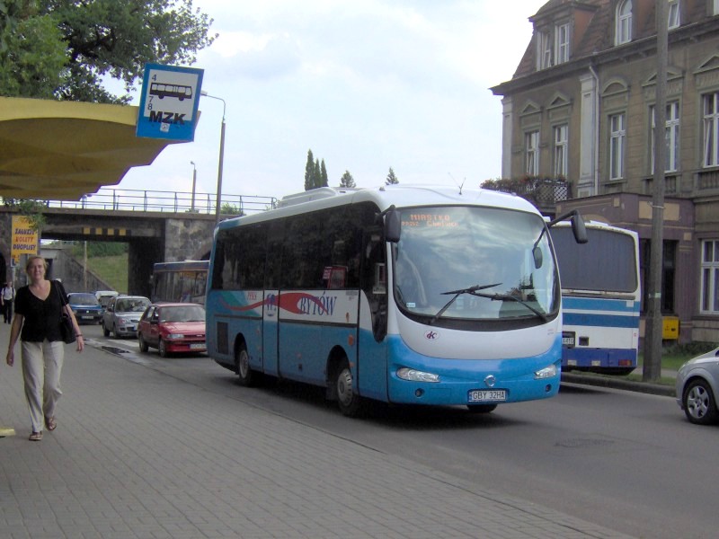 Irisbus MidiRider 395E #GBY 32HA