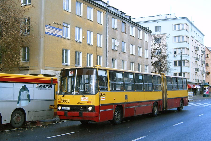 Ikarus 280.26 #2669