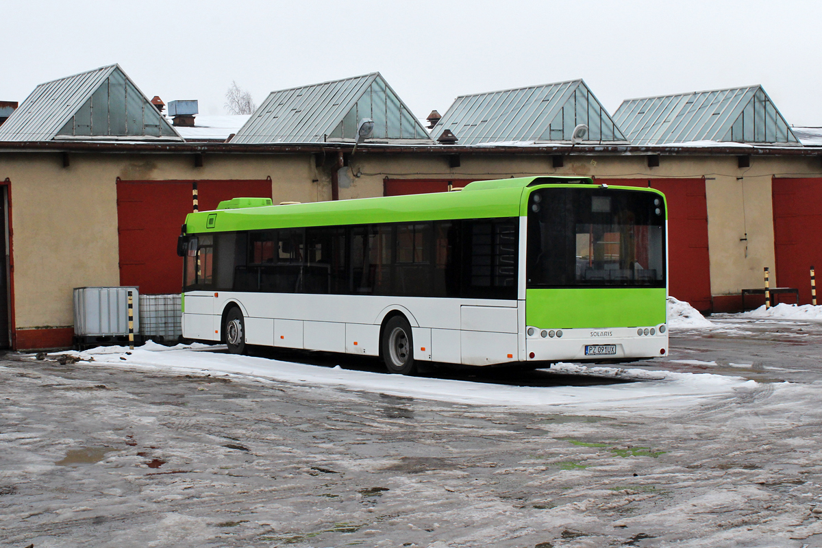 Solaris Urbino 12 Hybrid #PZ 091UX