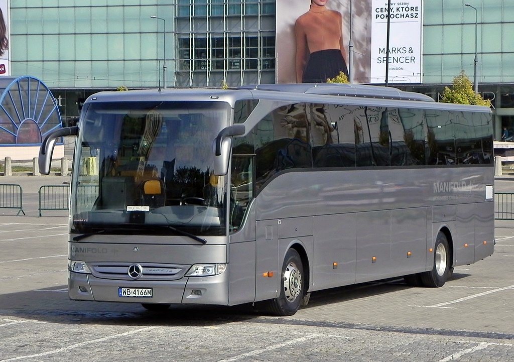 Mercedes-Benz Tourismo 16RHD/2 #WB 4166M