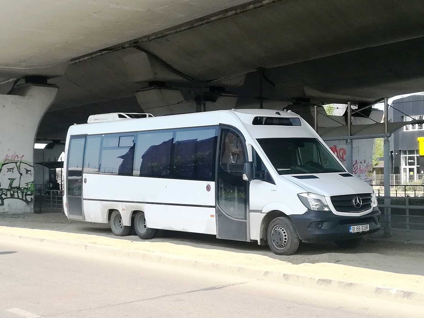 Mercedes-Benz Sprinter / Eurotrans XXI Trituro #B 66 EGR