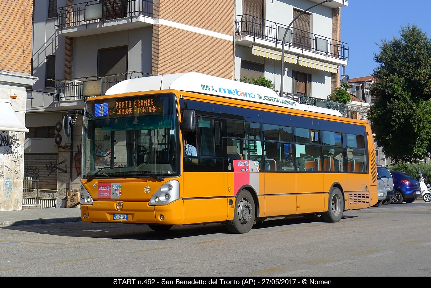 Irisbus Citelis 10.5M CNG #462