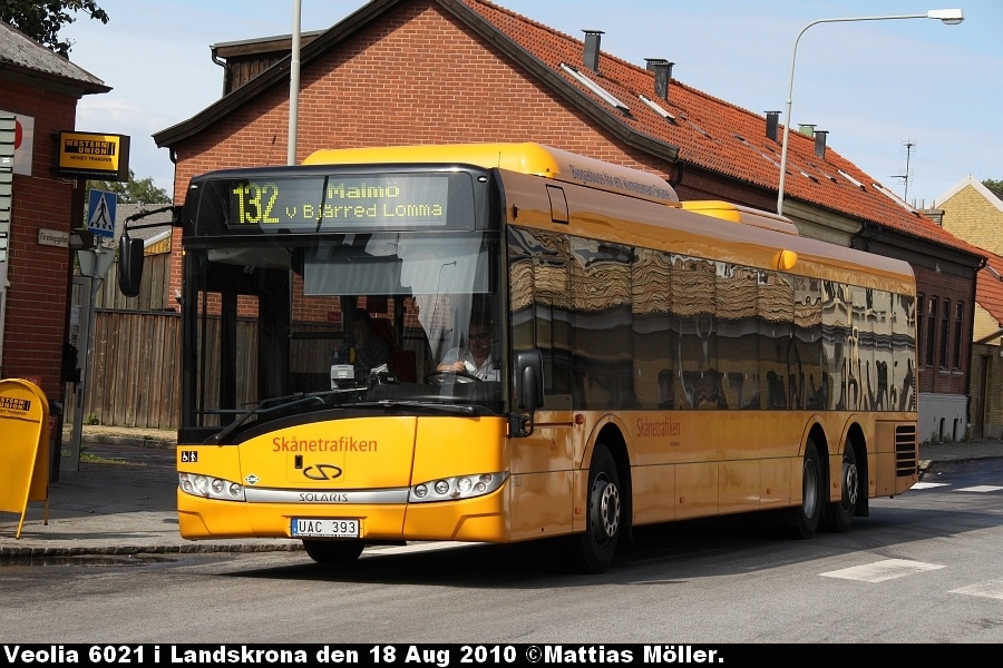 Solaris Urbino 15 LE CNG #6021