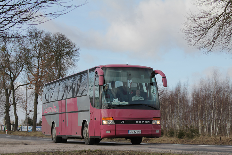 Setra S315 HD #GD 620AU