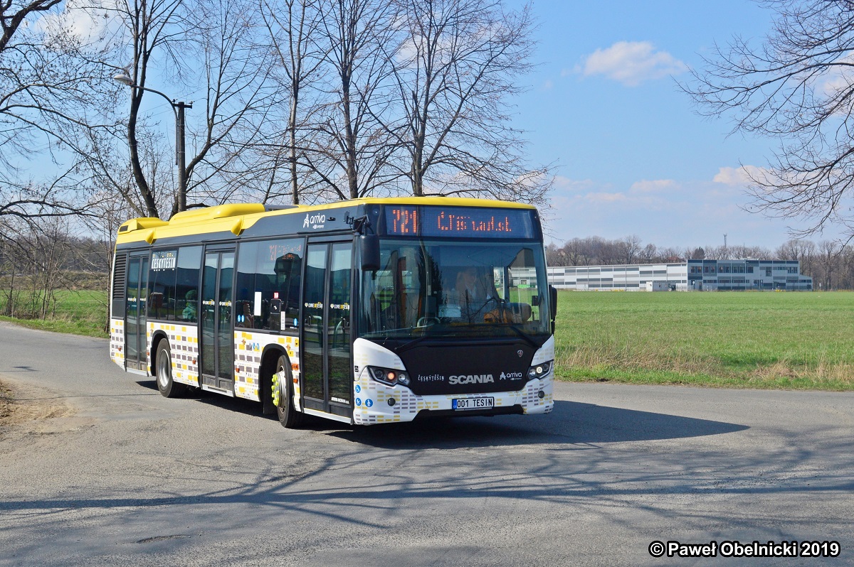 Scania CN280UB 4x2 EB Citywide 10,9 LF #001 TESIN