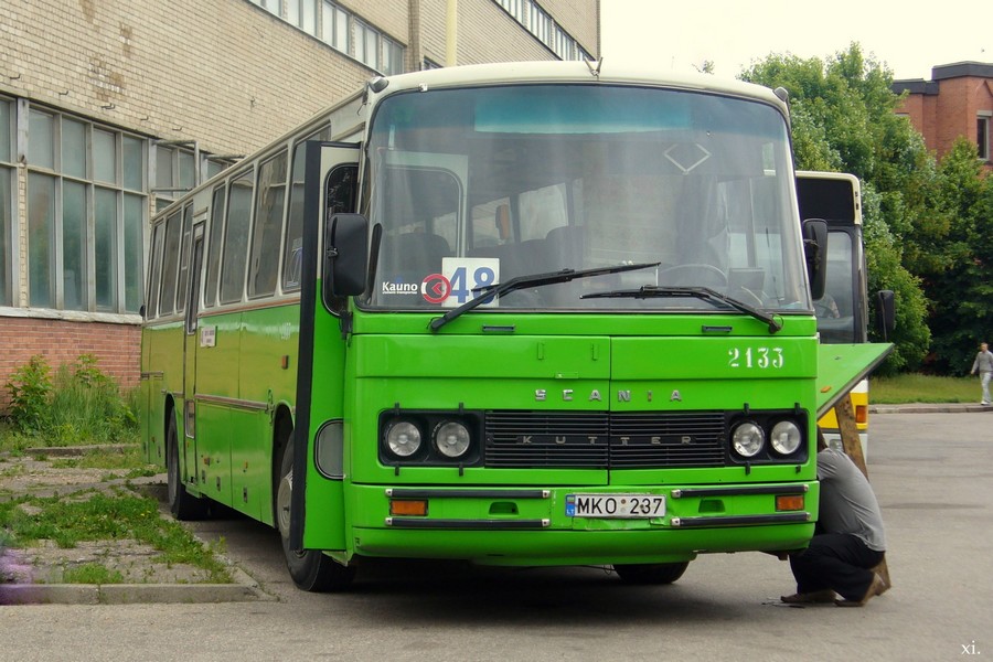 Scania K112/Kutter 9 #2133