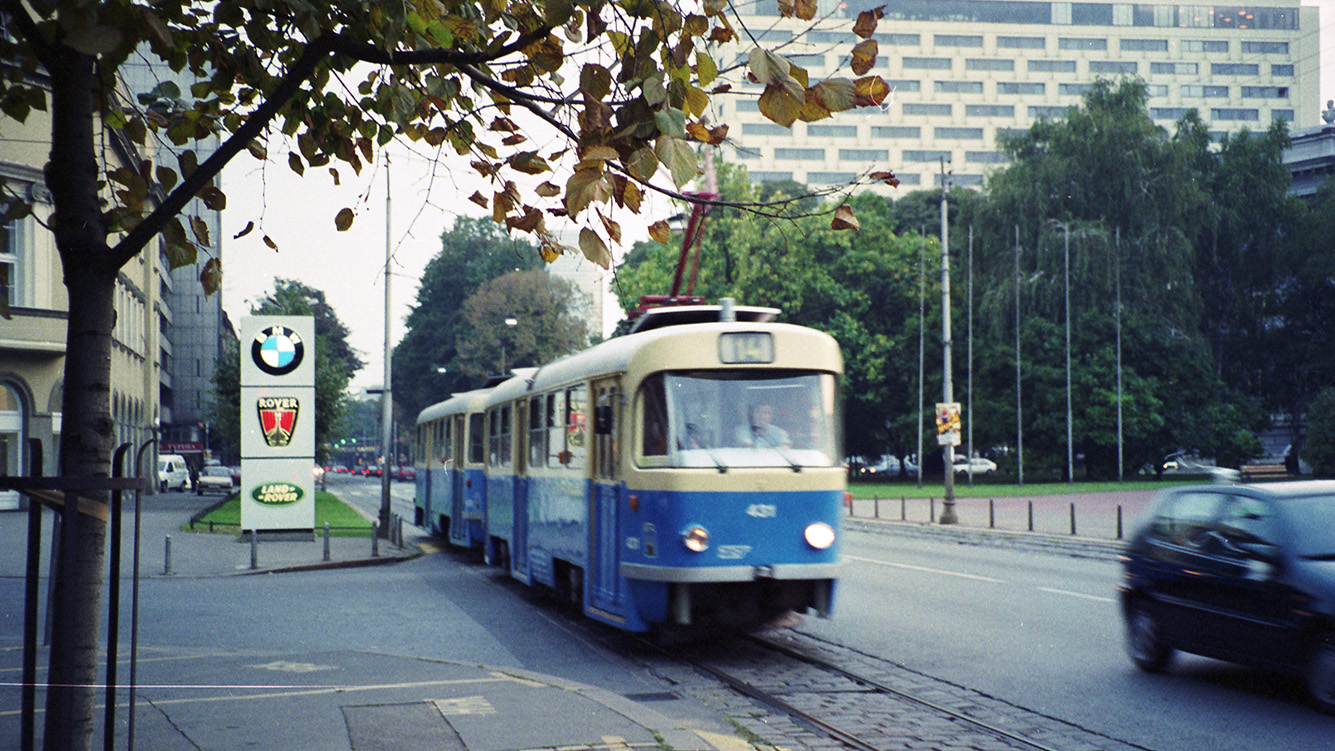 Tatra T4YU #431