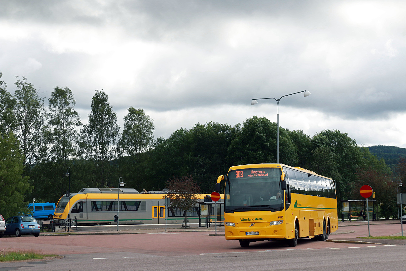 Volvo 9700H NG 6x2 #6910