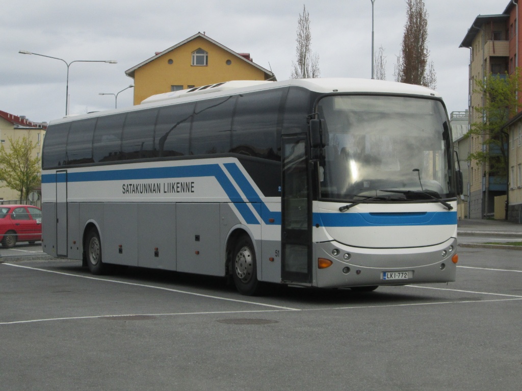 Scania K114IB / Lahti Eagle #51