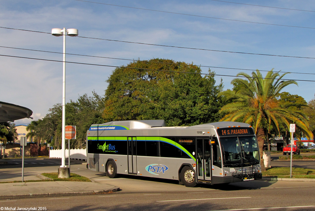 Gillig BRT HEV LF 40 #15105