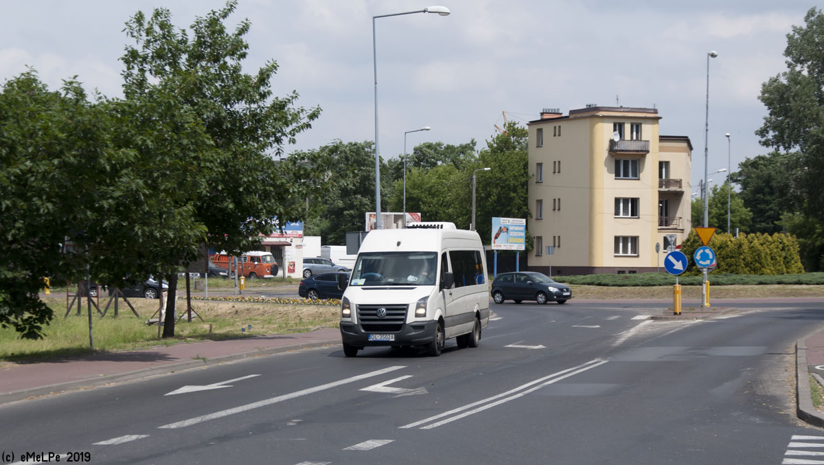 Volkswagen Crafter #DL 3502A