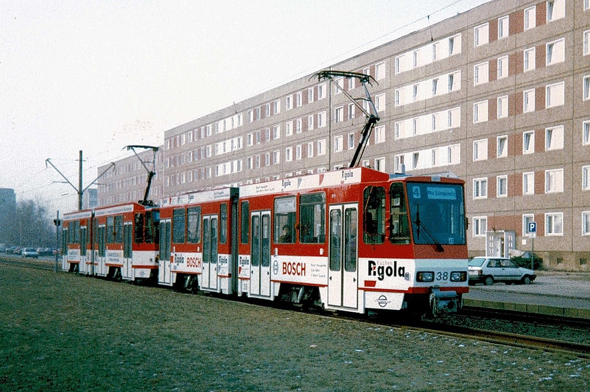 Tatra KT4D #38