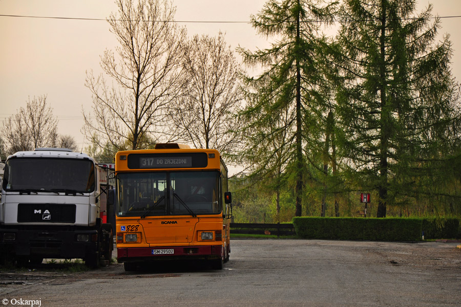 Scania CN113CLL #828