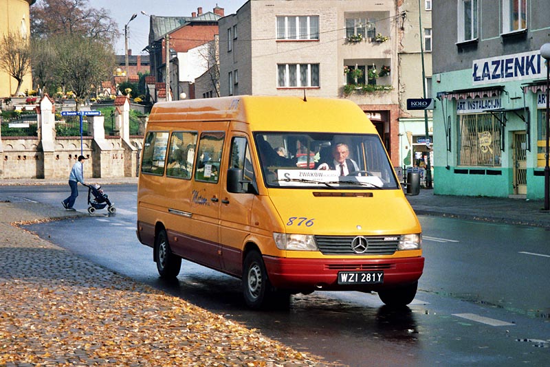 Mercedes-Benz Sprinter #876