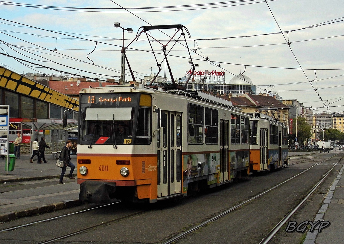 Tatra T5C5 #4011