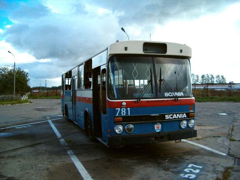 Scania BR112 / Wiima K200 #781