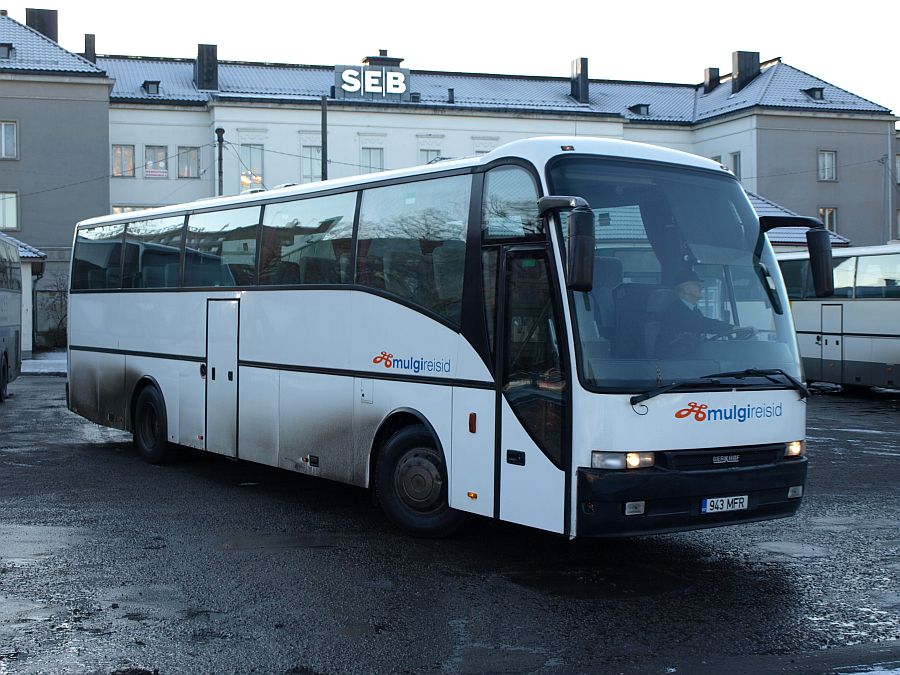 Volvo B12 / Berkhof Axial 50 #943MFR