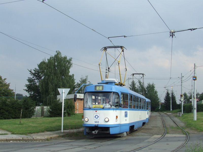 Tatra T3SUCS #993