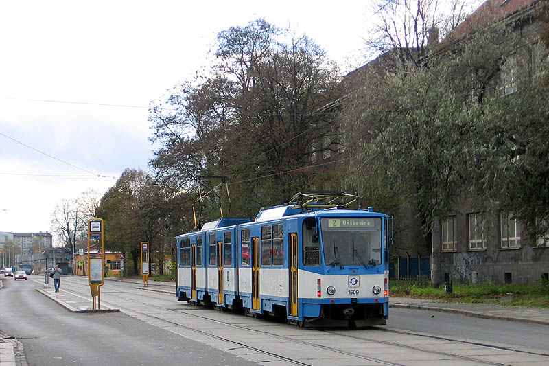 Tatra KT8D5 #1509