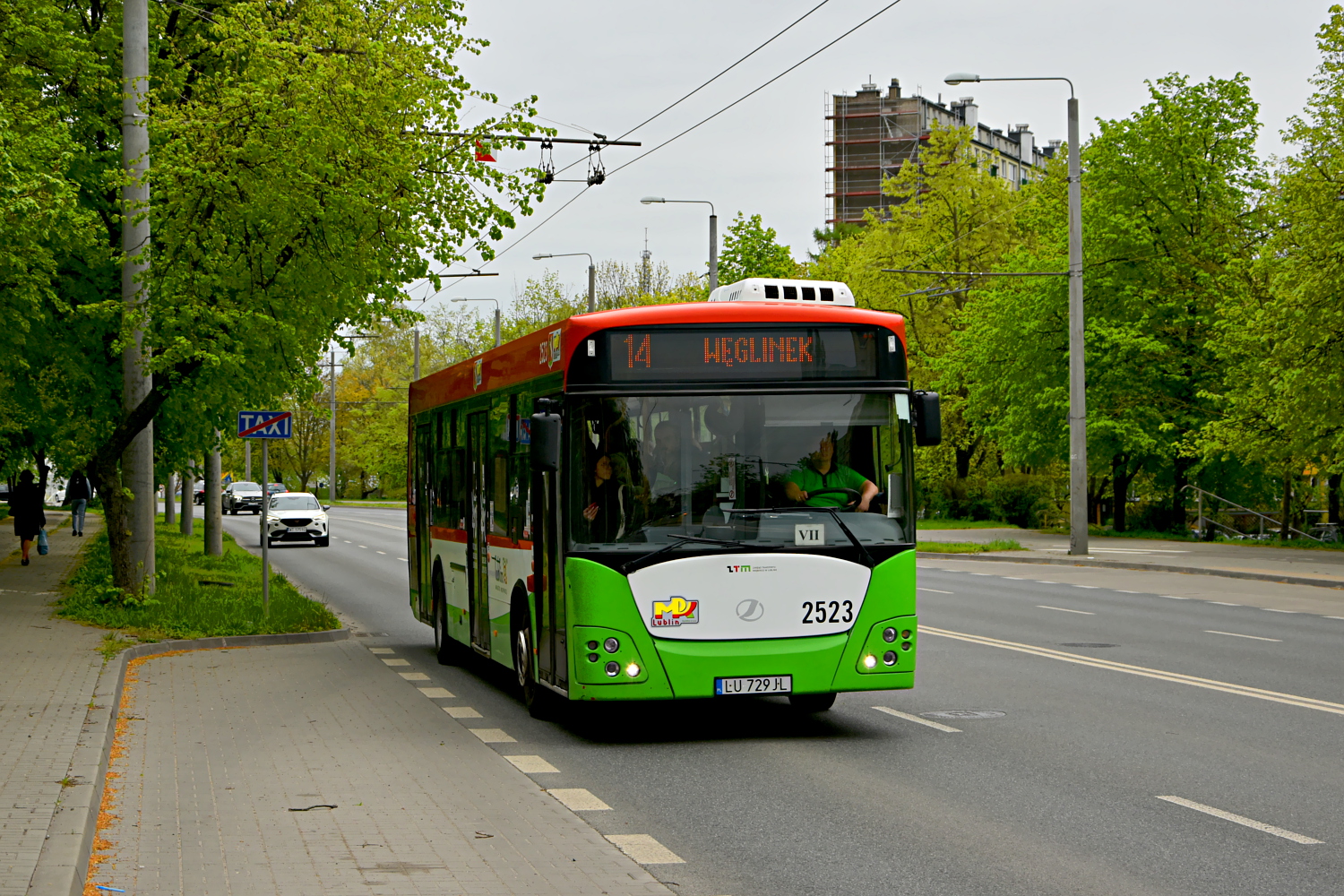 Jelcz M121I4 #2523