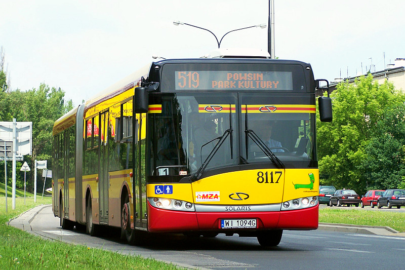 Solaris Urbino 18 W1 #8117