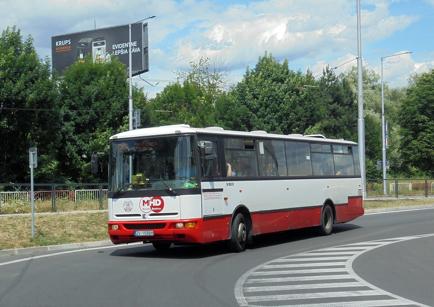 Karosa B952E.1716 #ZV-168BH