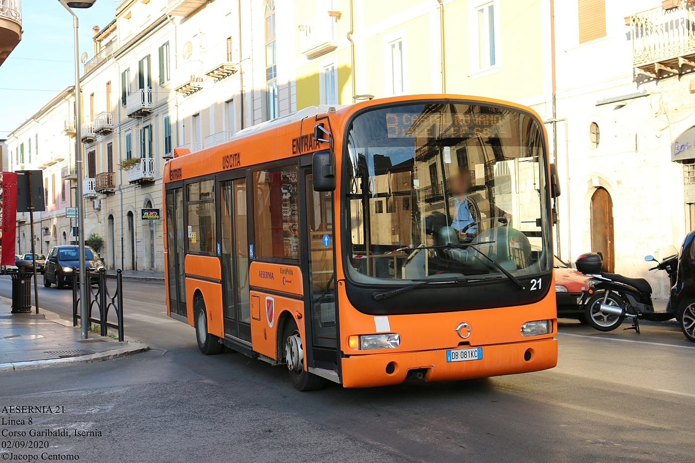 Irisbus 203E.8.17 Europolis #21