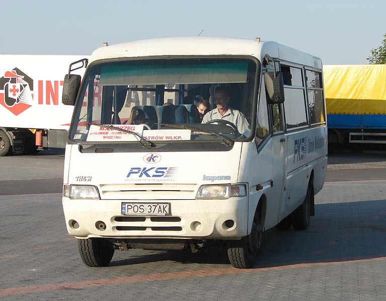 Iveco Daily 65C13 / Kapena Thesi Intercity #510002