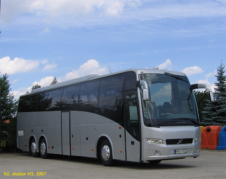 Volvo 9900HD 6X2 #HN-V 9905