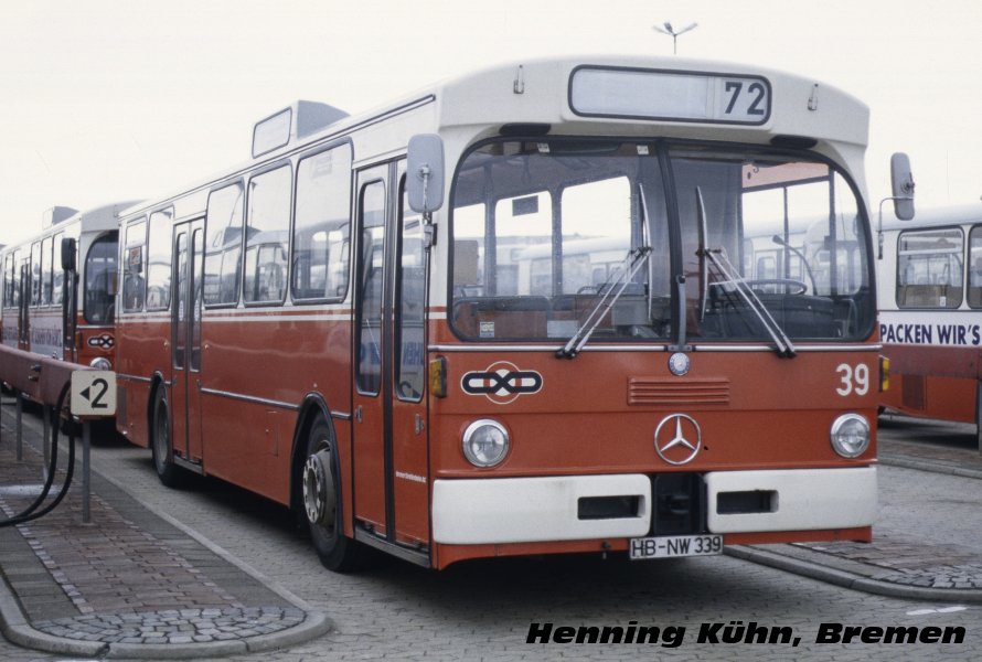 Mercedes-Benz O305 #39
