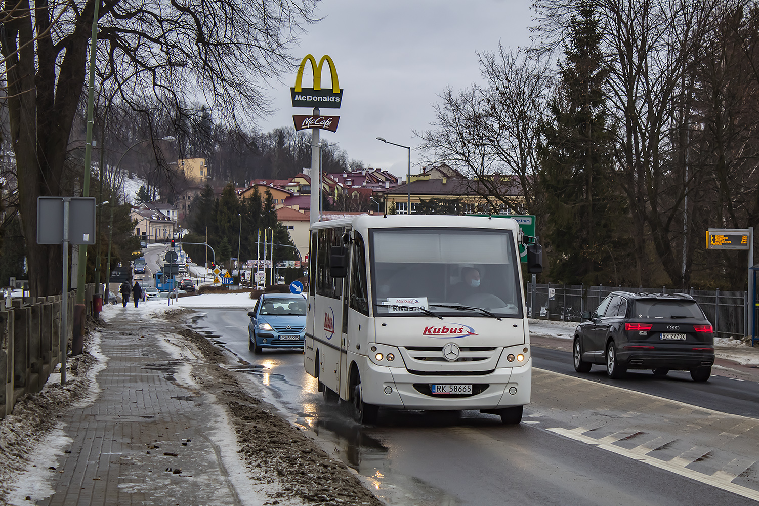 Mercedes-Benz 816D / Vehixel Mediano 34 #RK 58665