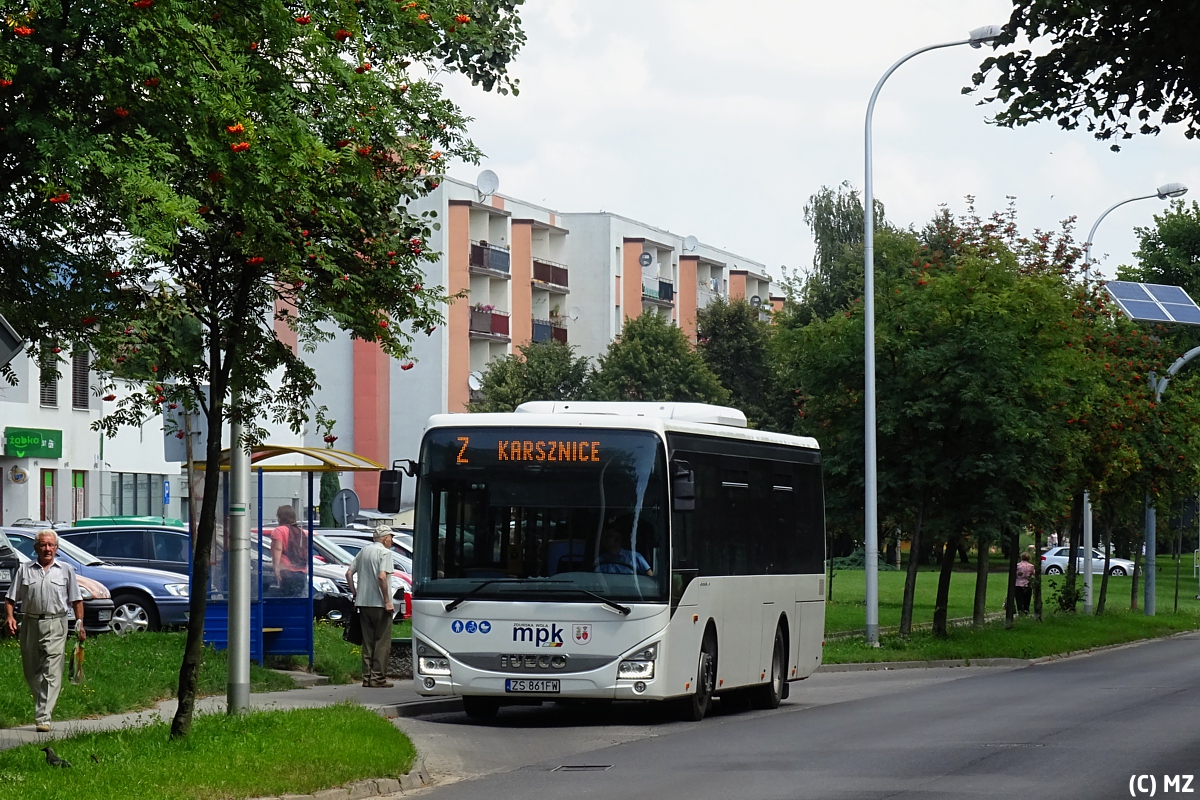 Iveco Crossway 10.8 LE #ZS 861FW