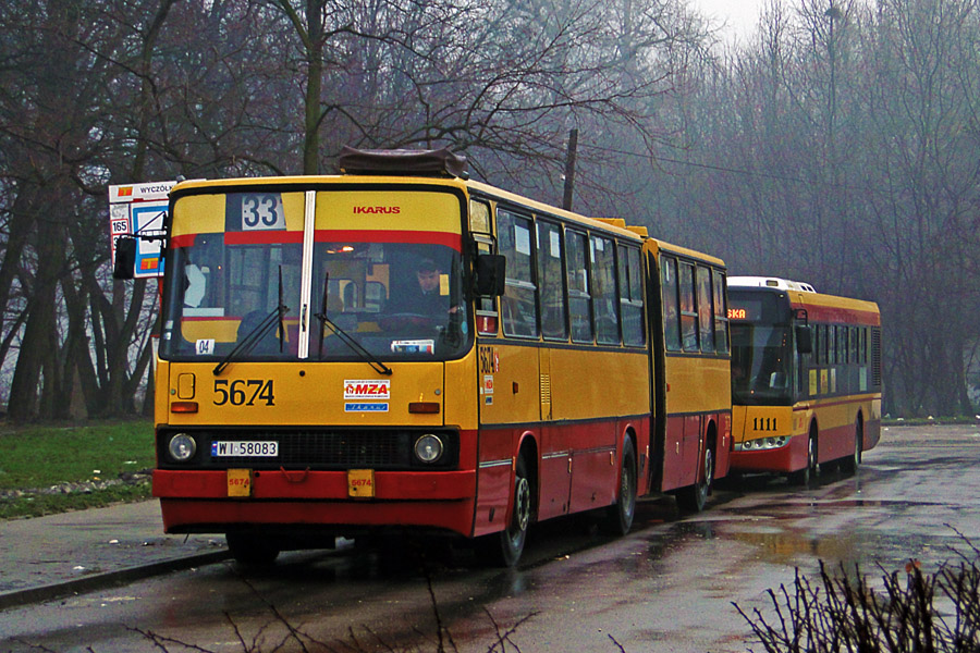 Ikarus 280.70E #5674