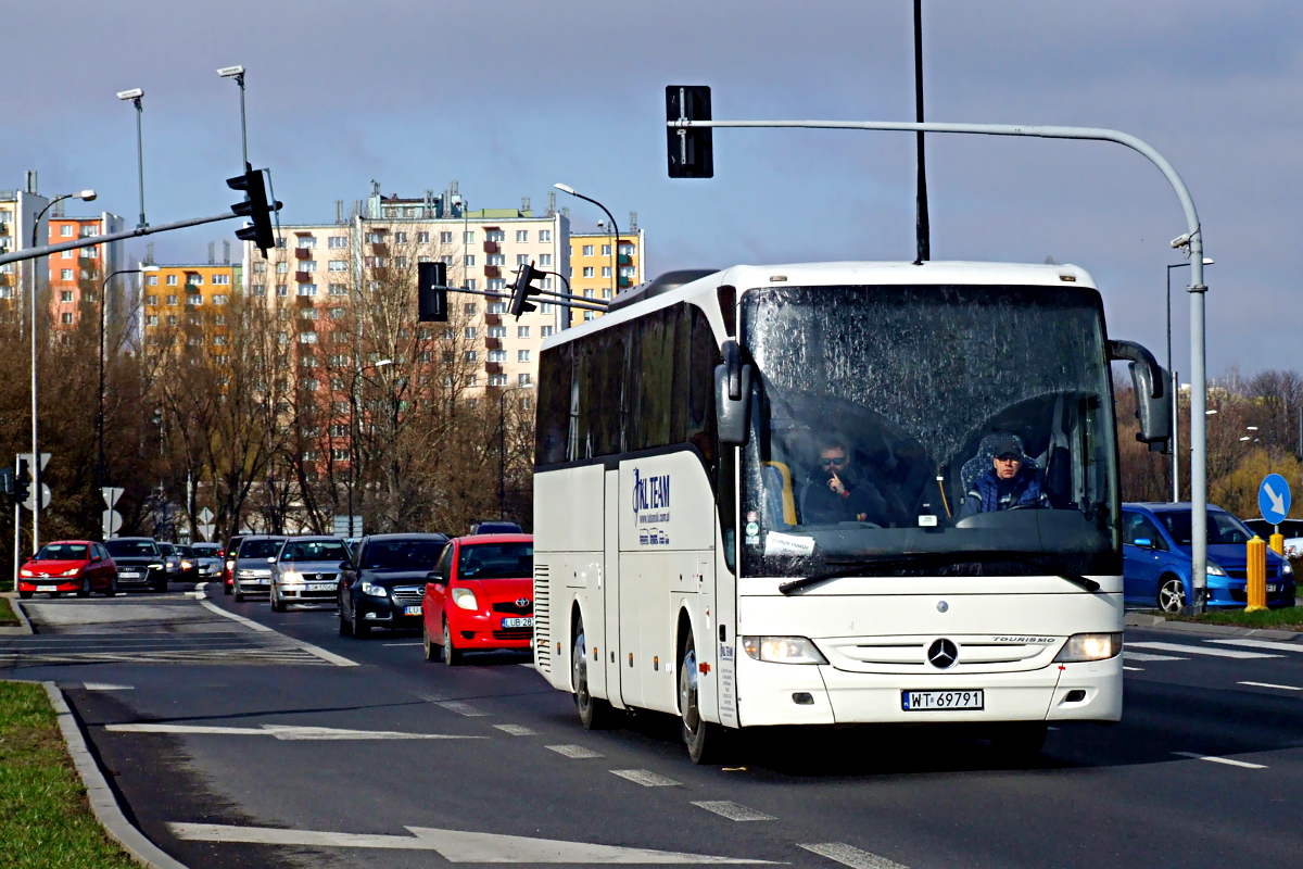 Mercedes-Benz Tourismo 15RHD #WT 69791